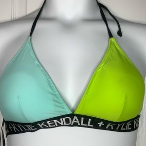 Kendall & Kylie only Top Bathing Suit Size Large